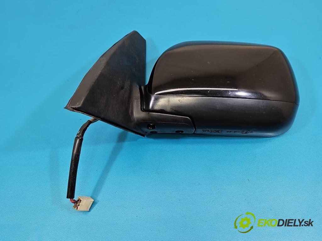 Toyota Rav4 II 2000-2005 2.0 D4D 1CD 133 HP manual 98 kW 1995 cm3 5- zrkadlo ľavé  (Kľučka dverí ostatné)