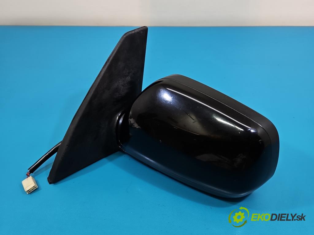 Toyota Rav4 II 2000-2005 2.0 D4D 1CD 133 HP manual 98 kW 1995 cm3 5- zrkadlo ľavé  (Kľučka dverí ostatné)