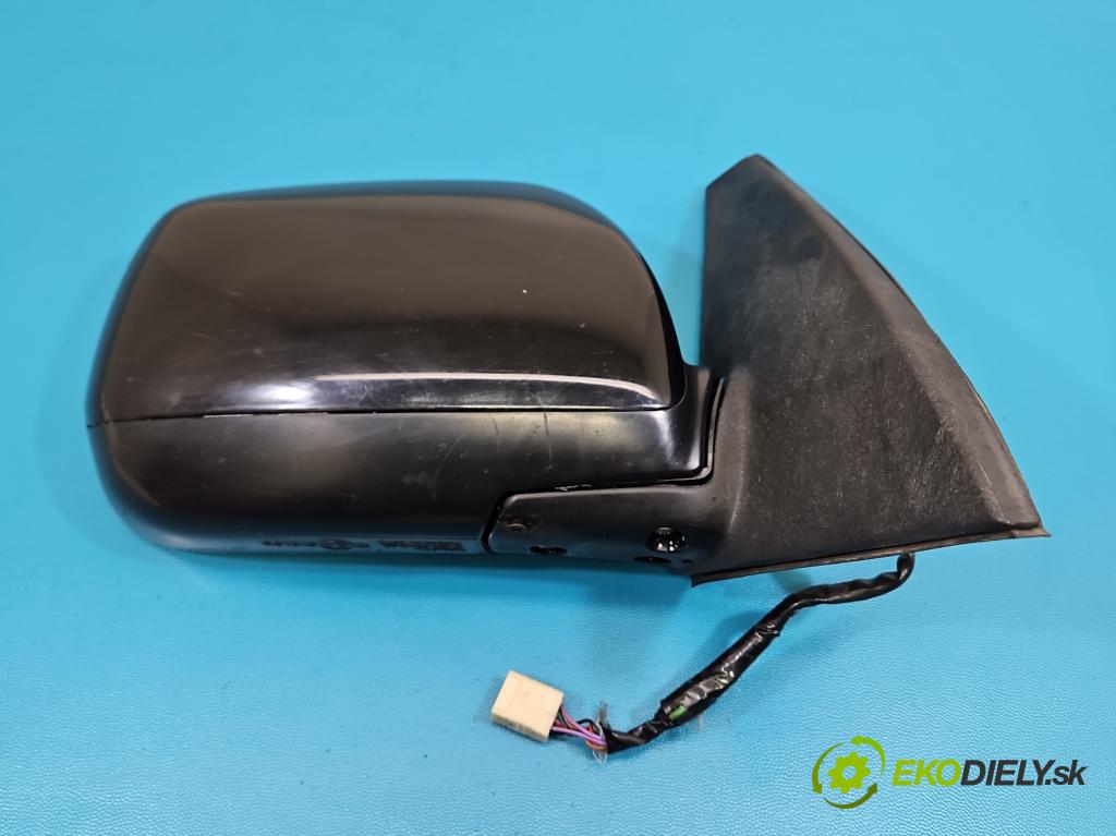 Toyota Rav4 II 2000-2005 2.0 D4D 1CD 133 hp manual 98 kW 1995 cm3 5- zpětné zrcátko pravé  (Klika dveří ostatní)