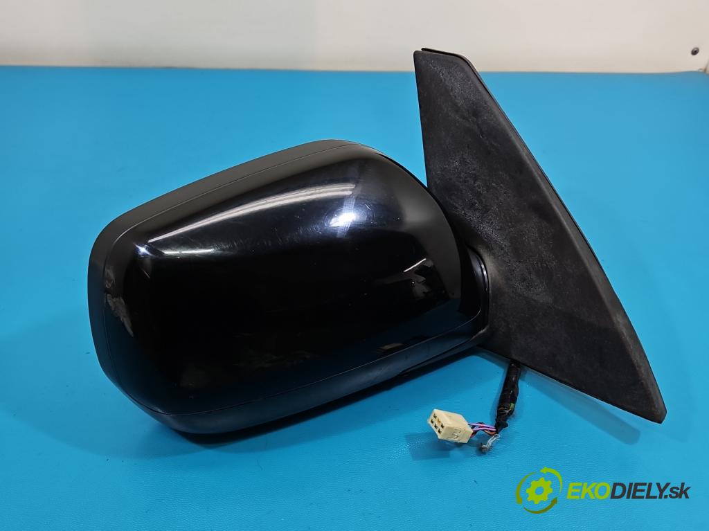 Toyota Rav4 II 2000-2005 2.0 D4D 1CD 133 hp manual 98 kW 1995 cm3 5- zpětné zrcátko pravé  (Klika dveří ostatní)