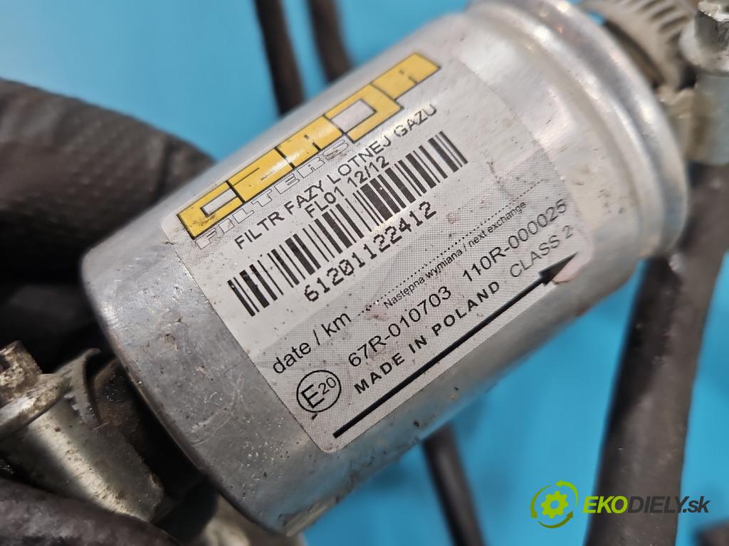 Vw Passat B5 1995-2005 1.6 8V 102 hp manual 75 kW 1595 cm3 5- instalace LPG STAG 200 GOFAST