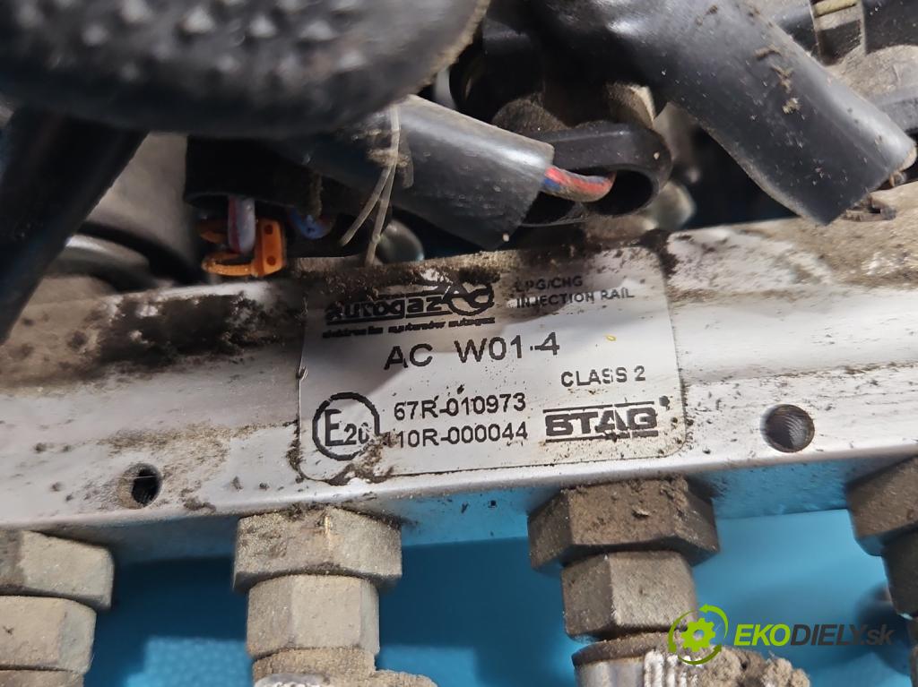 Vw Passat B5 1995-2005 1.6 8V 102 hp manual 75 kW 1595 cm3 5- instalace LPG STAG 200 GOFAST