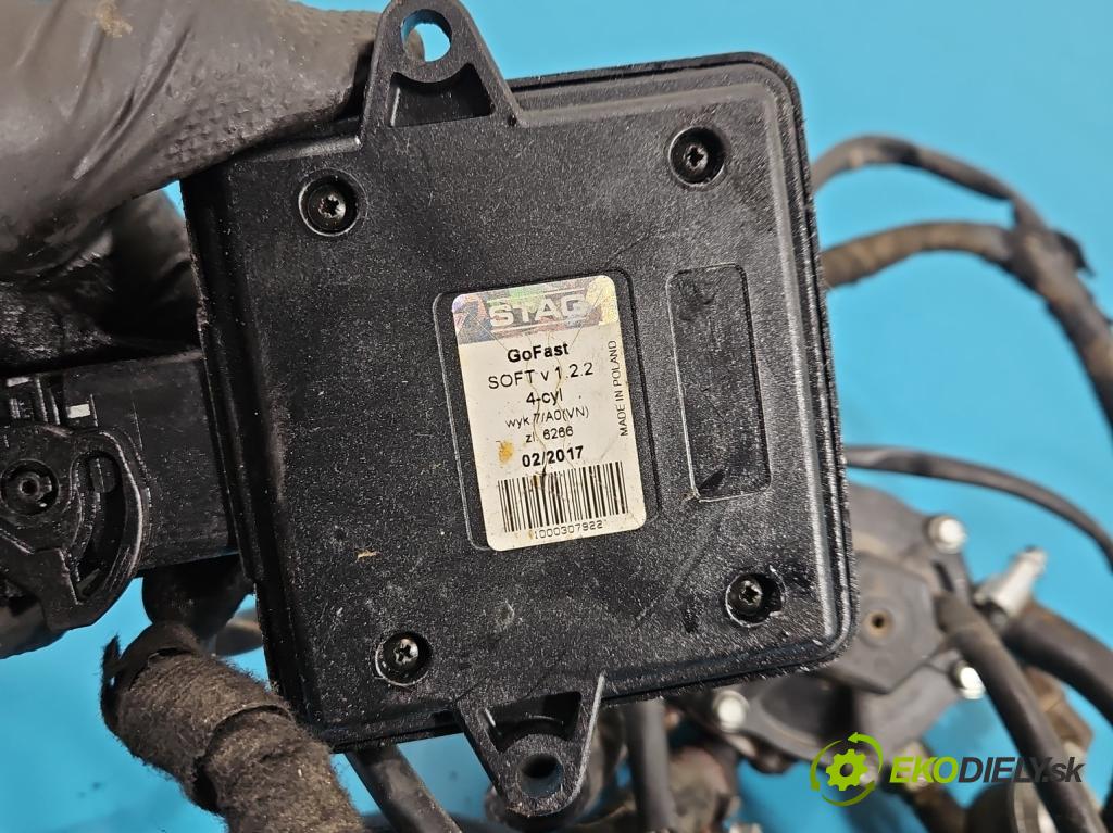 Vw Passat B5 1995-2005 1.6 8V 102 hp manual 75 kW 1595 cm3 5- instalace LPG STAG 200 GOFAST