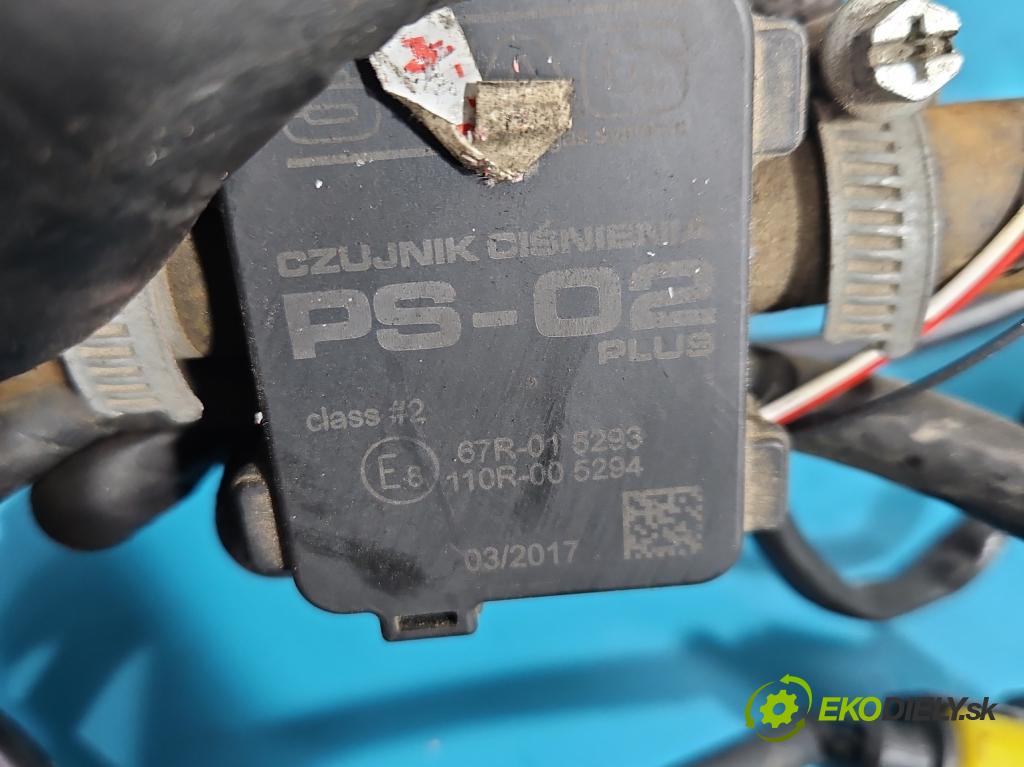 Vw Passat B5 1995-2005 1.6 8V 102 hp manual 75 kW 1595 cm3 5- instalace LPG STAG 200 GOFAST