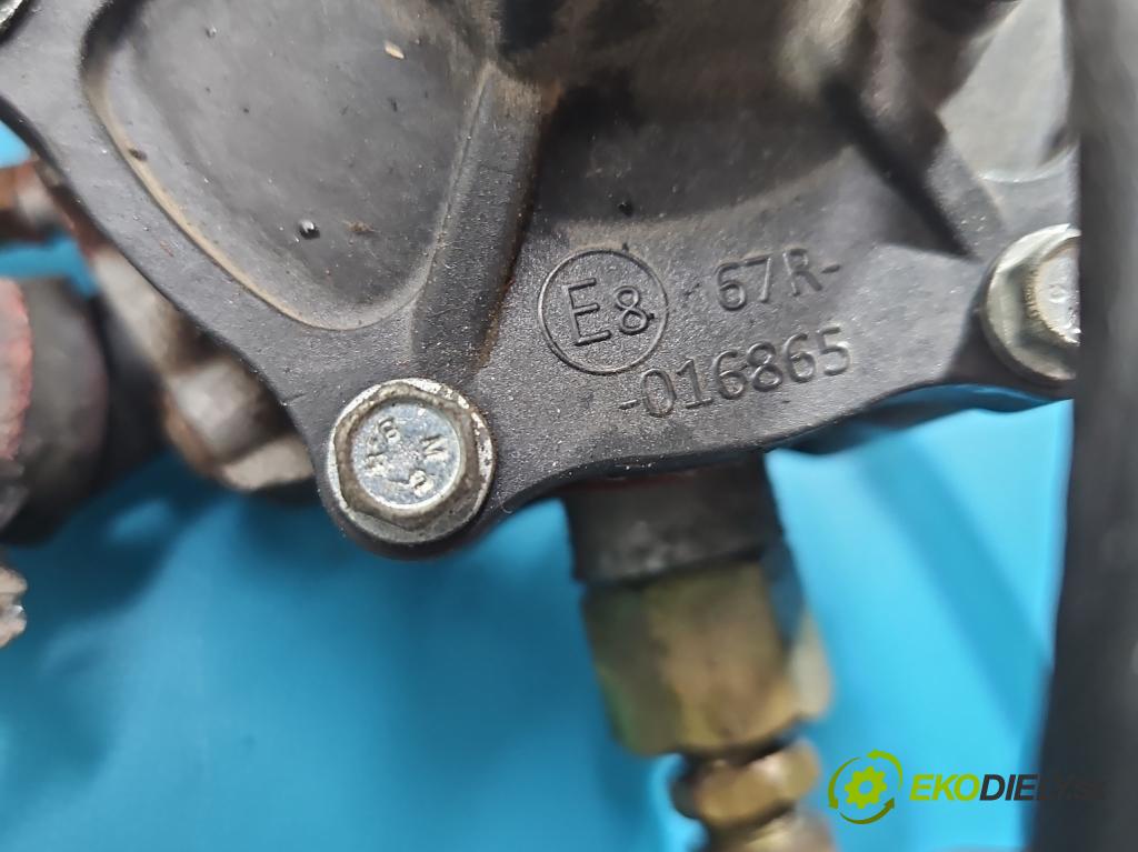 Vw Passat B5 1995-2005 1.6 8V 102 hp manual 75 kW 1595 cm3 5- instalace LPG STAG 200 GOFAST