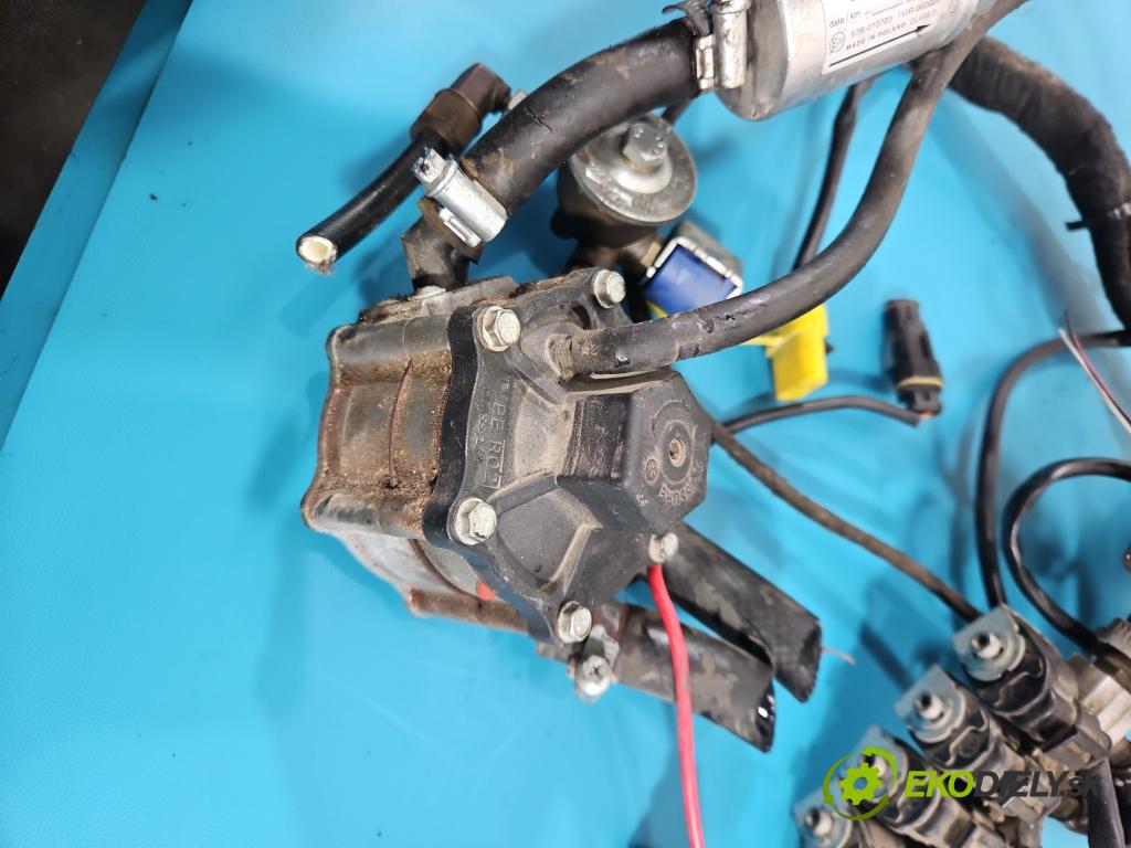 Vw Passat B5 1995-2005 1.6 8V 102 hp manual 75 kW 1595 cm3 5- instalace LPG STAG 200 GOFAST