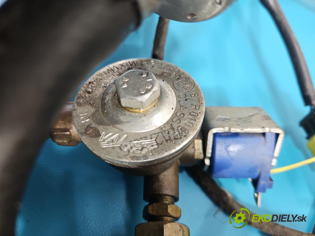 Vw Passat B5 1995-2005 1.6 8V 102 hp manual 75 kW 1595 cm3 5- instalace LPG STAG 200 GOFAST