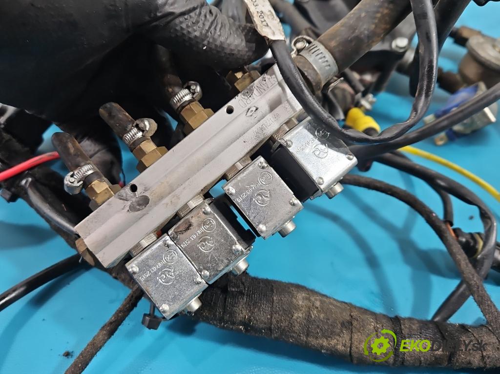 Vw Passat B5 1995-2005 1.6 8V 102 hp manual 75 kW 1595 cm3 5- instalace LPG STAG 200 GOFAST