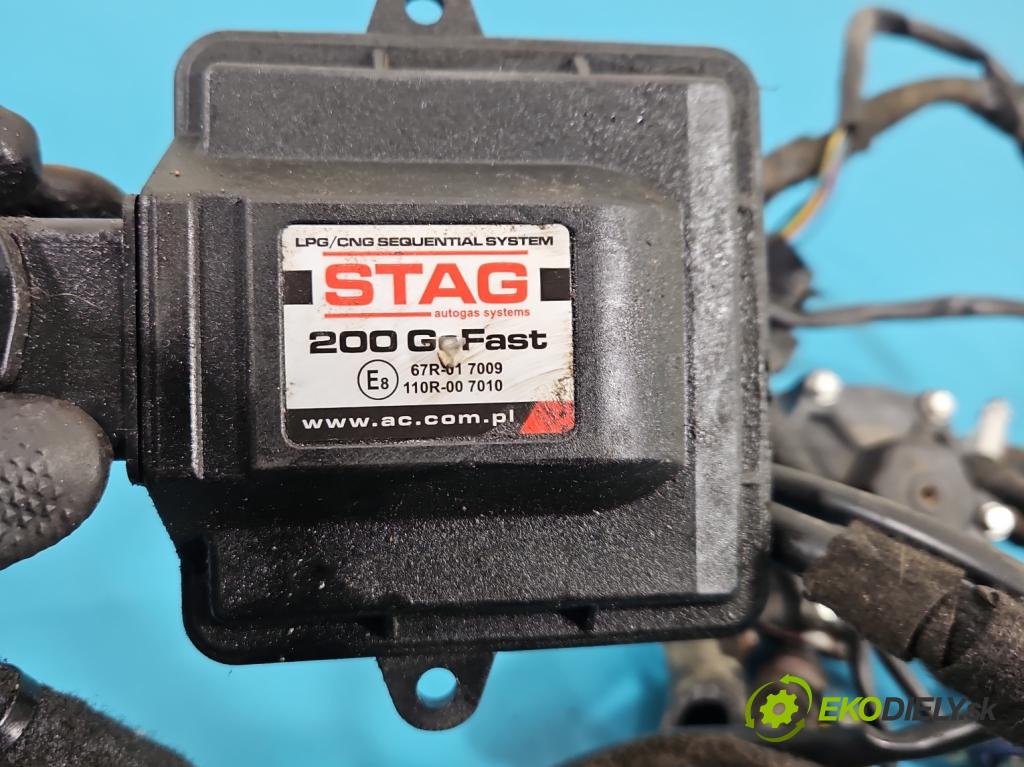 Vw Passat B5 1995-2005 1.6 8V 102 hp manual 75 kW 1595 cm3 5- instalace LPG STAG 200 GOFAST