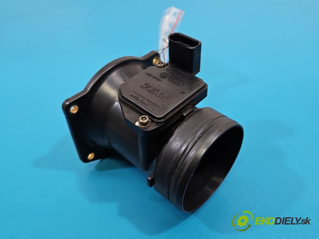 Vw Passat B5 1995-2005 1.6 8V 102 hp manual 75 kW 1595 cm3 5- váha vzduchu 06A906461B (Snímač hmotnosti vzduchu)