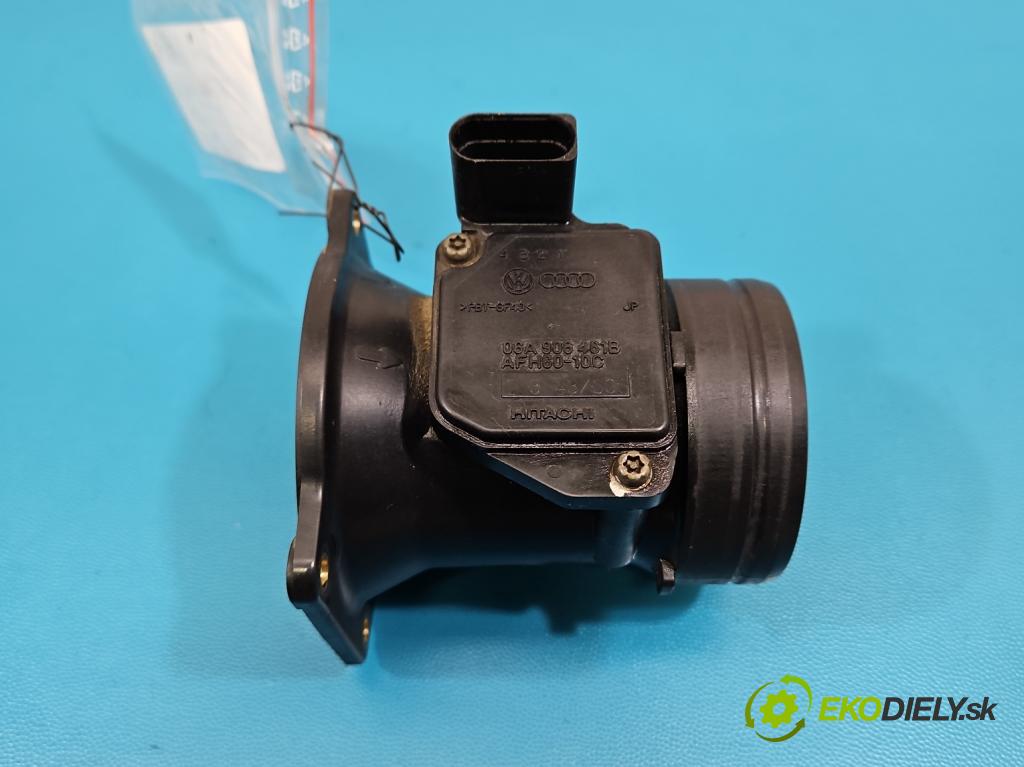 Vw Passat B5 1995-2005 1.6 8V 102 hp manual 75 kW 1595 cm3 5- váha vzduchu 06A906461B (Snímač hmotnosti vzduchu)