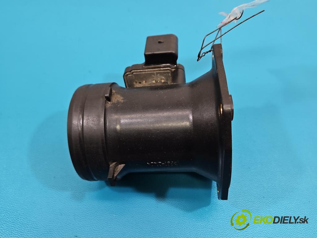 Vw Passat B5 1995-2005 1.6 8V 102 hp manual 75 kW 1595 cm3 5- váha vzduchu 06A906461B (Snímač hmotnosti vzduchu)