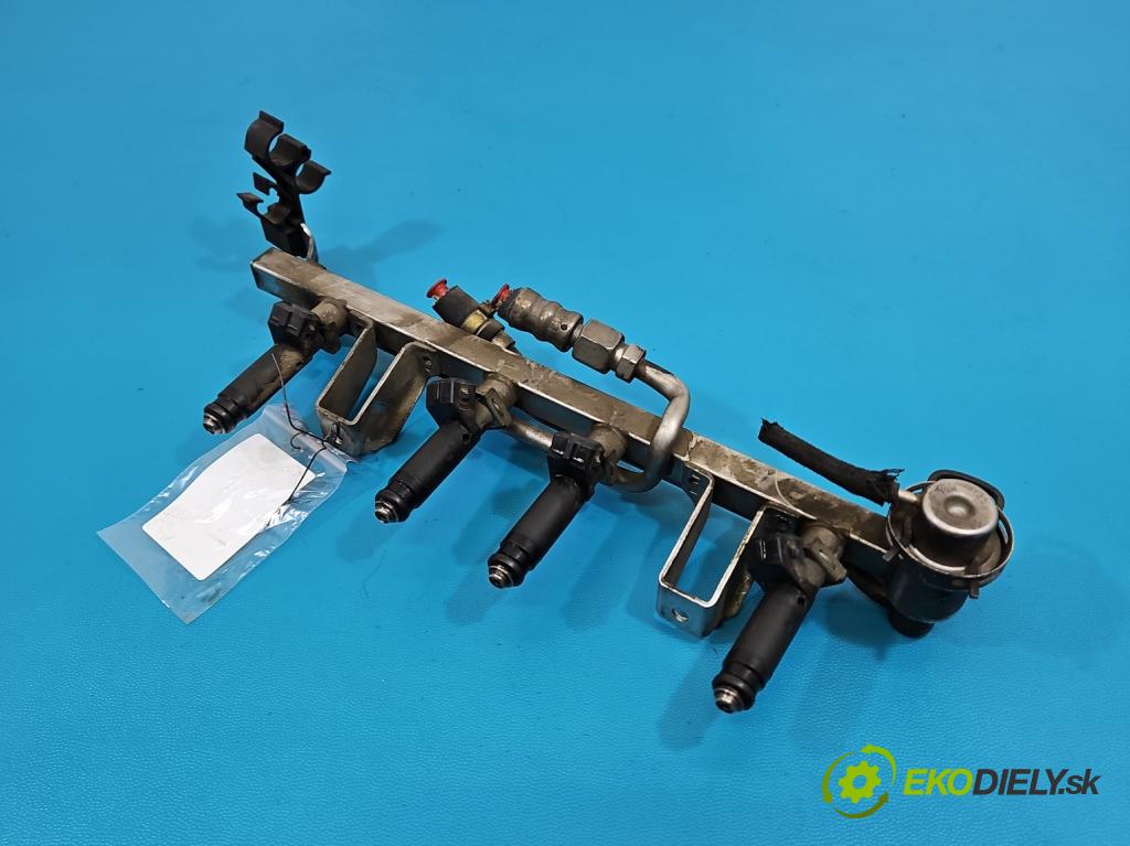 Vw Passat B5 1995-2005 1.6 8V 102 hp manual 75 kW 1595 cm3 5- vstřikovač 06B133551Q (Vstřikovač paliva)