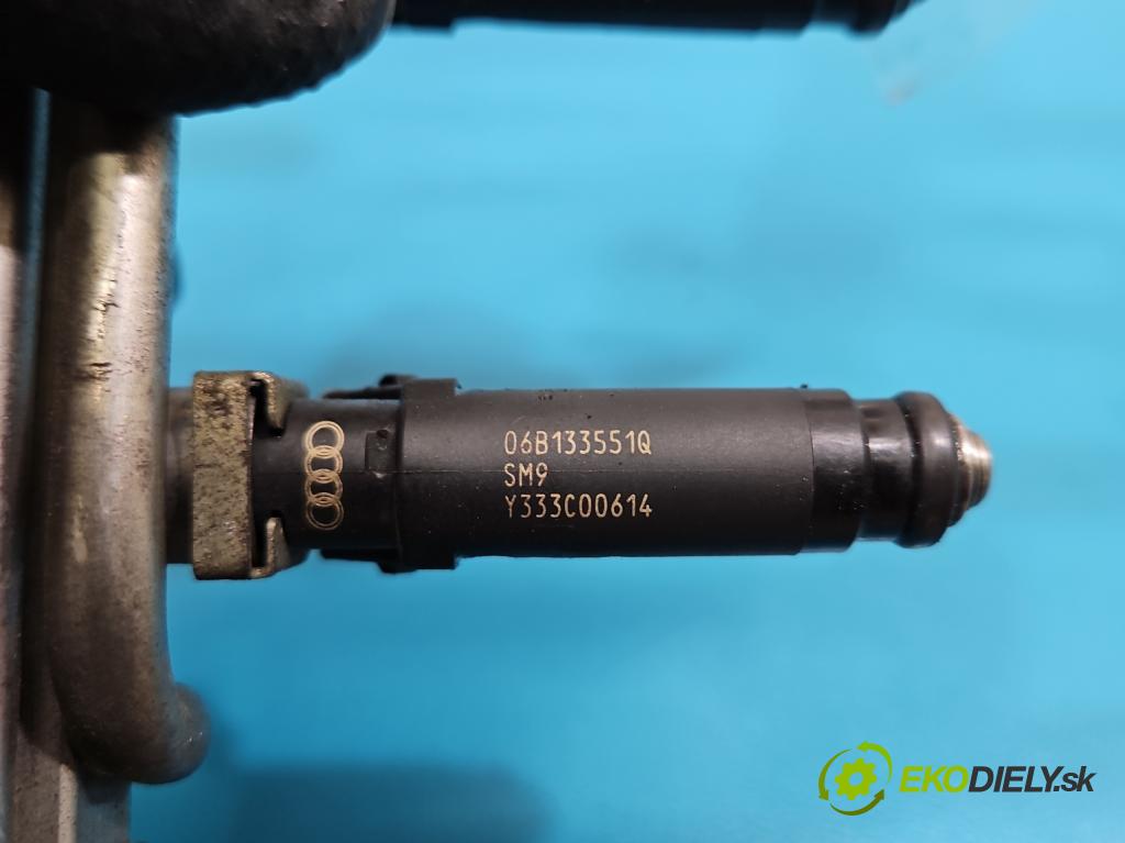 Vw Passat B5 1995-2005 1.6 8V 102 HP manual 75 kW 1595 cm3 5- vstrek 06B133551Q (Vstrekovač paliva)