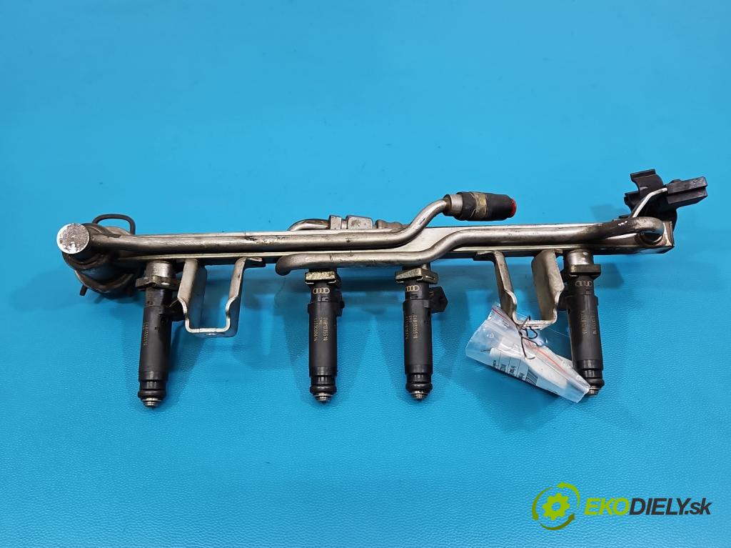 Vw Passat B5 1995-2005 1.6 8V 102 HP manual 75 kW 1595 cm3 5- vstrek 06B133551Q (Vstrekovač paliva)