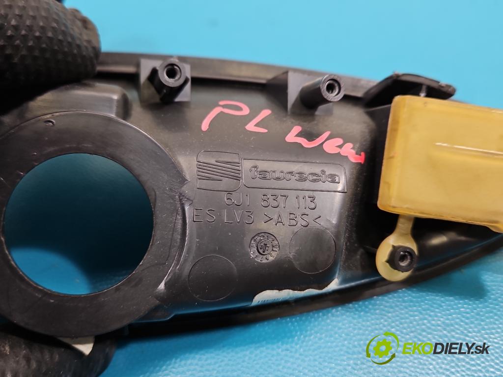 Seat Ibiza IV 6J 2008-2017 1.4 16V 86 HP manual 63 kW 1390 cm3 5- rukoväť uvnitř: predné ľavé