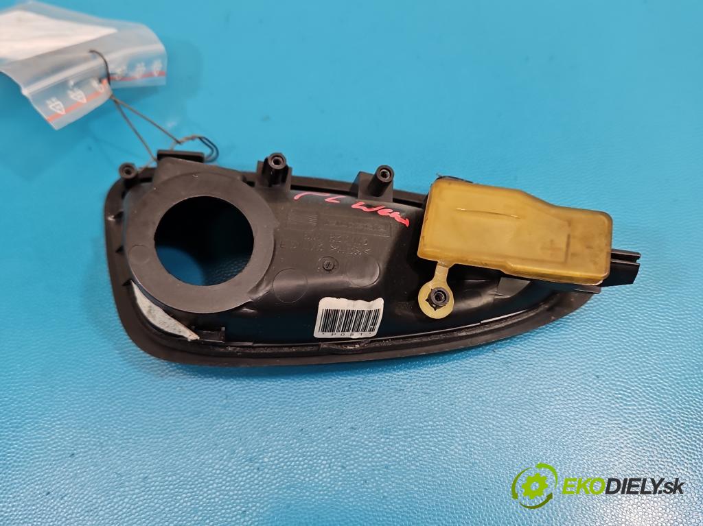 Seat Ibiza IV 6J 2008-2017 1.4 16V 86 HP manual 63 kW 1390 cm3 5- rukoväť uvnitř: predné ľavé