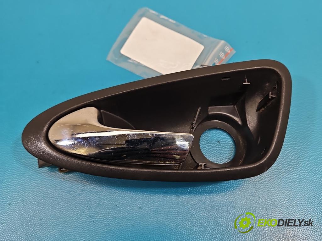 Seat Ibiza IV 6J 2008-2017 1.4 16V 86 HP manual 63 kW 1390 cm3 5- rukoväť uvnitř: predné ľavé 