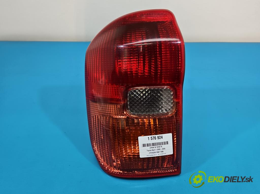 Toyota Rav4 II 2000-2005 2.0 D4D 1CD 133 HP manual 98 kW 1995 cm3 5- svetlo / reflektor zadné ľavé  (Kľučka dverí ostatné)