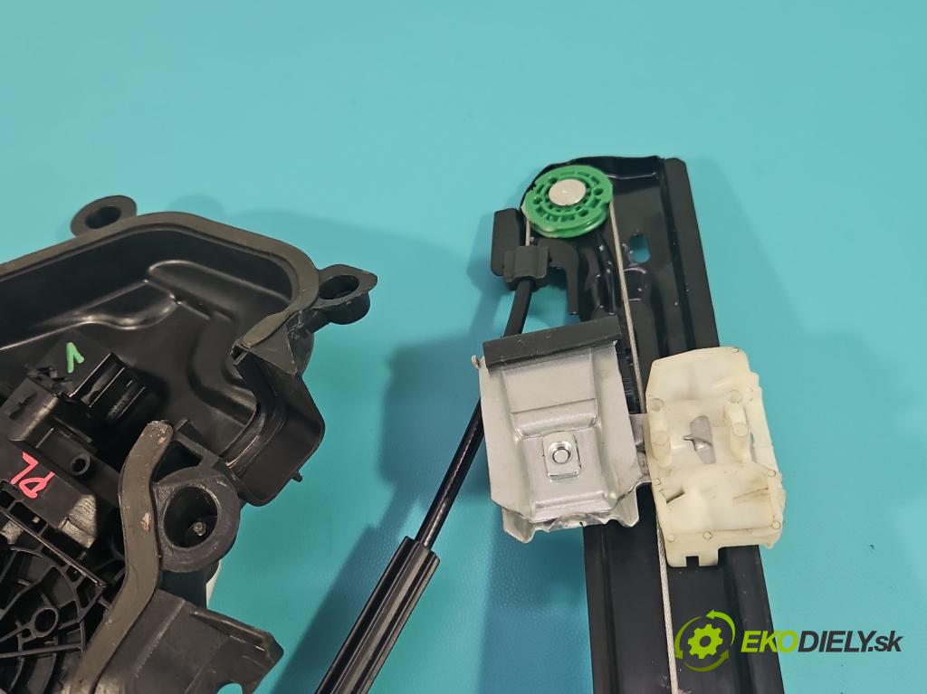 Seat Ibiza IV 6J 2008-2017 1.4 16V 86 HP manual 63 kW 1390 cm3 5- mechanizmus okna predné ľavý 6J4837401D