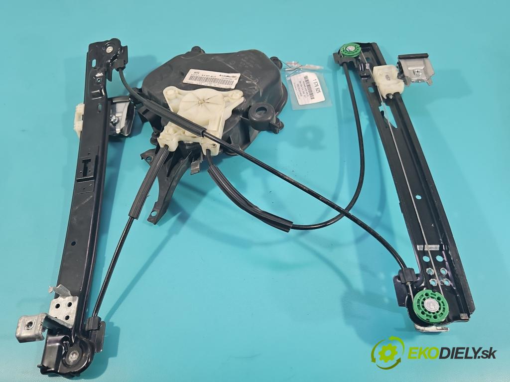 Seat Ibiza IV 6J 2008-2017 1.4 16V 86 hp manual 63 kW 1390 cm3 5- mechanismus stahování přední levý 6J4837401D