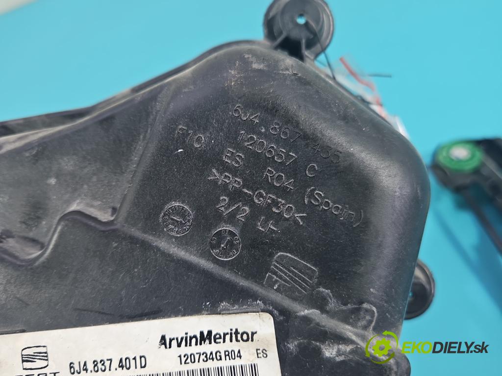 Seat Ibiza IV 6J 2008-2017 1.4 16V 86 HP manual 63 kW 1390 cm3 5- mechanizmus okna predné ľavý 6J4837401D