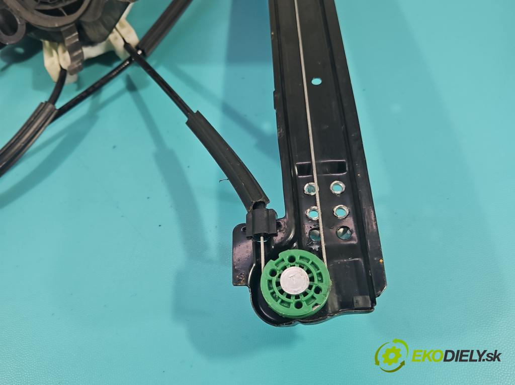 Seat Ibiza IV 6J 2008-2017 1.4 16V 86 HP manual 63 kW 1390 cm3 5- mechanizmus okna predné ľavý 6J4837401D