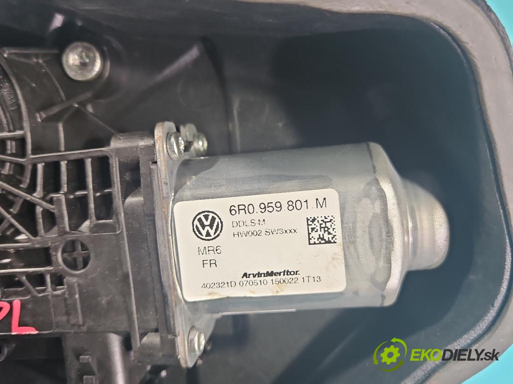 Seat Ibiza IV 6J 2008-2017 1.4 16V 86 HP manual 63 kW 1390 cm3 5- mechanizmus okna predné ľavý 6J4837401D