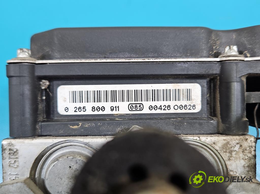 Seat Ibiza IV 6J 2008-2017 1.4 16V 86 HP manual 63 kW 1390 cm3 5- čerpadlo abs 6R0907379AB (Pumpa ABS)