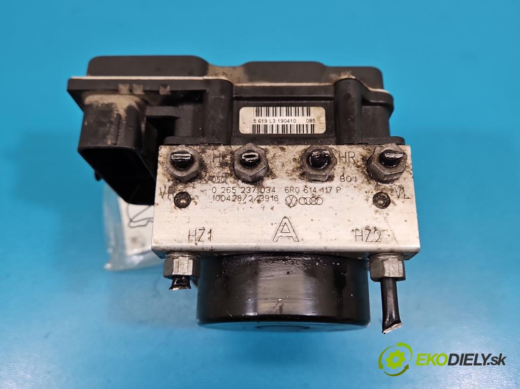 Seat Ibiza IV 6J 2008-2017 1.4 16V 86 HP manual 63 kW 1390 cm3 5- čerpadlo abs 6R0907379AB (Pumpa ABS)