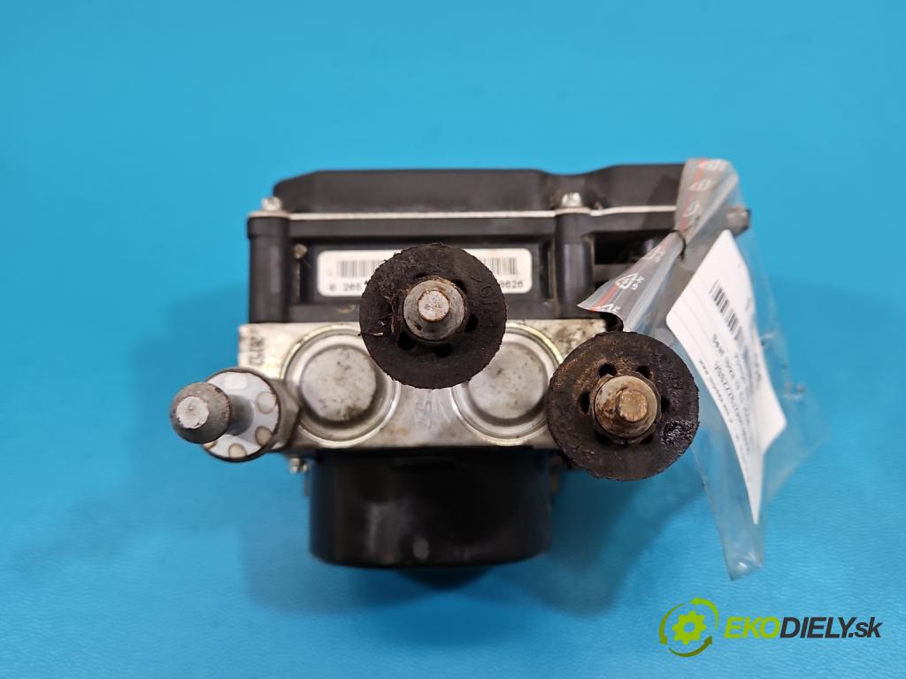 Seat Ibiza IV 6J 2008-2017 1.4 16V 86 HP manual 63 kW 1390 cm3 5- čerpadlo abs 6R0907379AB (Pumpa ABS)