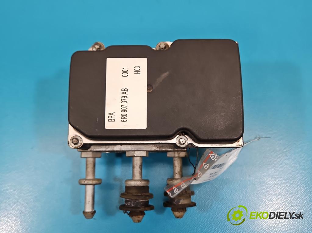 Seat Ibiza IV 6J 2008-2017 1.4 16V 86 HP manual 63 kW 1390 cm3 5- čerpadlo abs 6R0907379AB (Pumpa ABS)