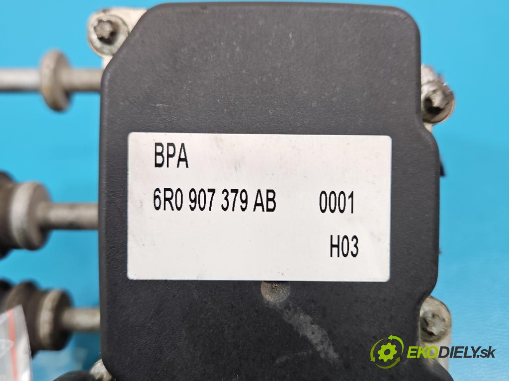 Seat Ibiza IV 6J 2008-2017 1.4 16V 86 HP manual 63 kW 1390 cm3 5- čerpadlo abs 6R0907379AB (Pumpa ABS)