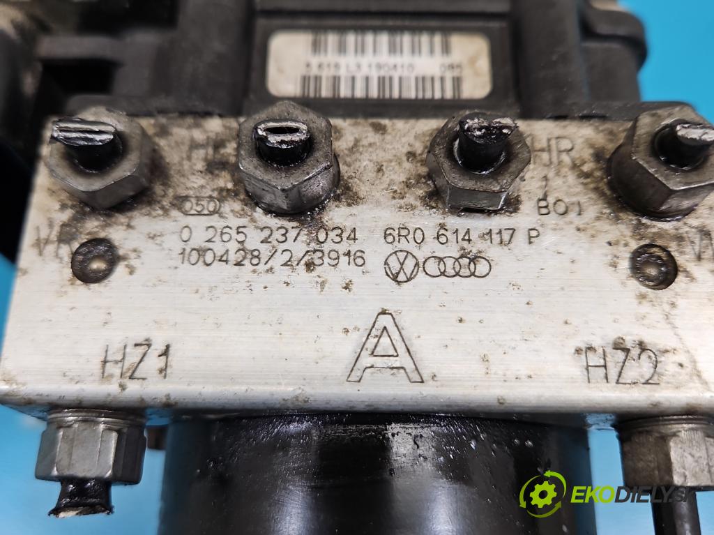 Seat Ibiza IV 6J 2008-2017 1.4 16V 86 HP manual 63 kW 1390 cm3 5- čerpadlo abs 6R0907379AB (Pumpa ABS)