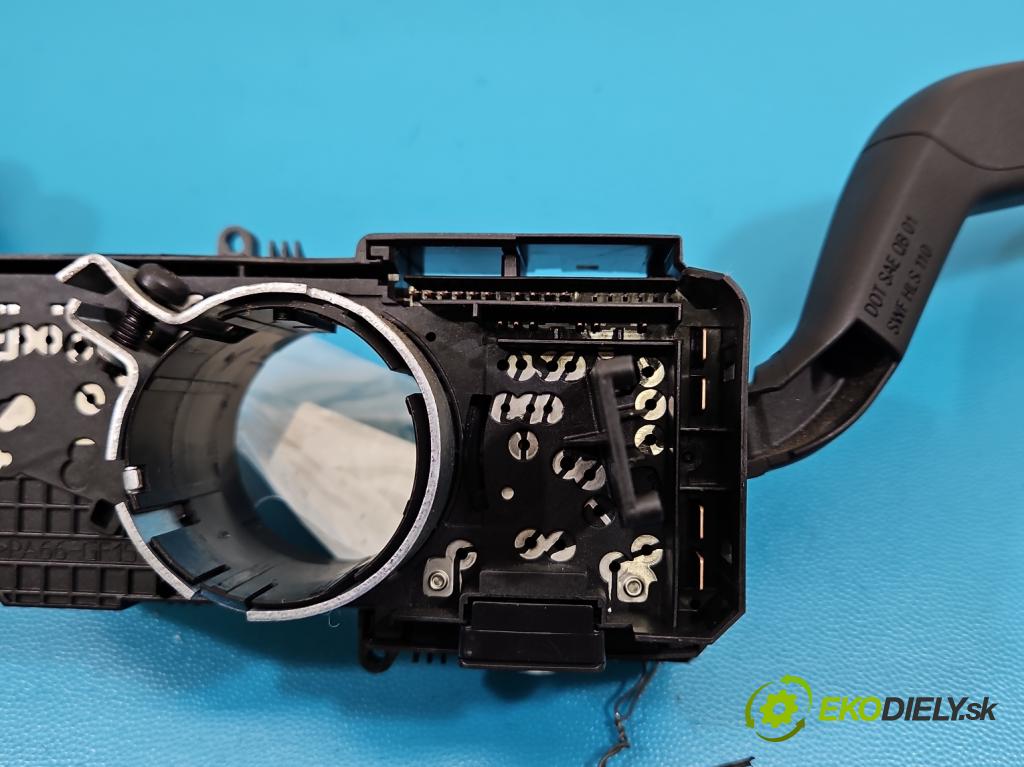 Seat Ibiza IV 6J 2008-2017 1.4 16V 86 HP manual 63 kW 1390 cm3 5- prepínač komplex: 7H0953503GF (Prepínacie páčky pod volantom)