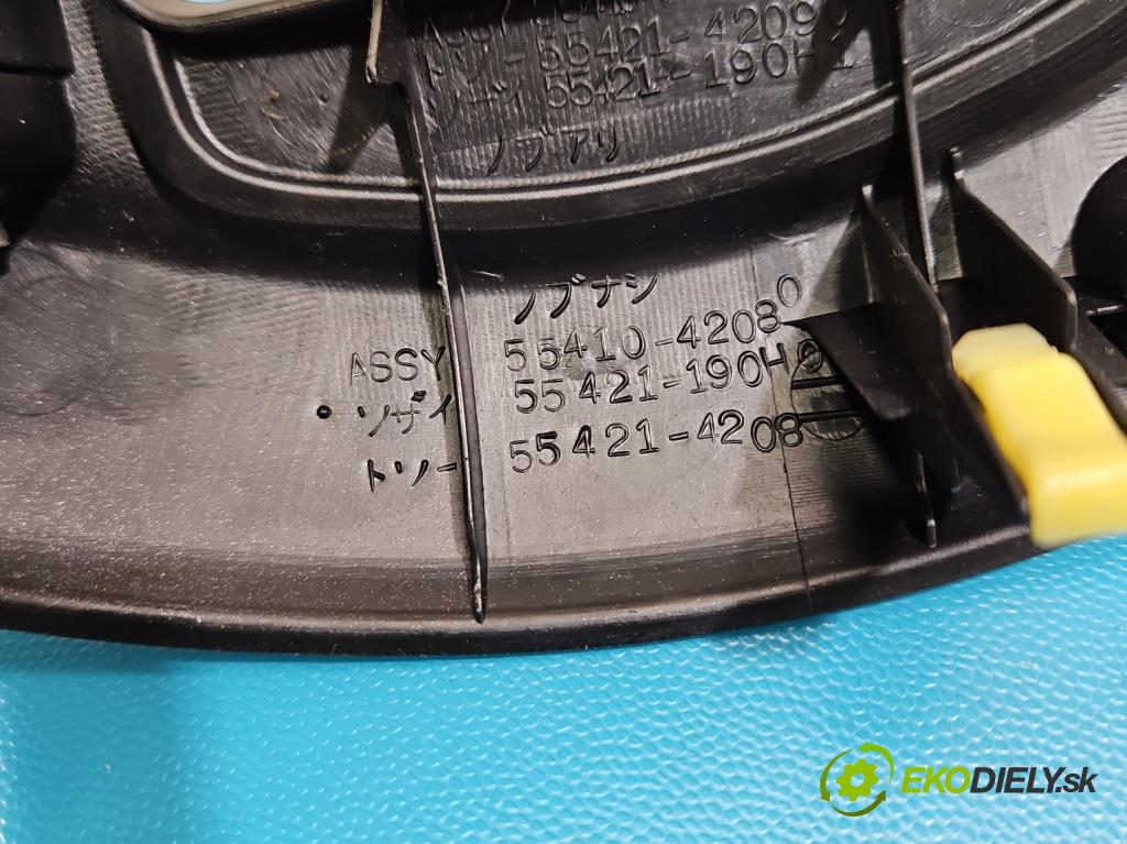 Toyota Rav4 II 2000-2005 2.0 D4D 1CD 133 hp manual 98 kW 1995 cm3 5- rameček rádia 55410-42090