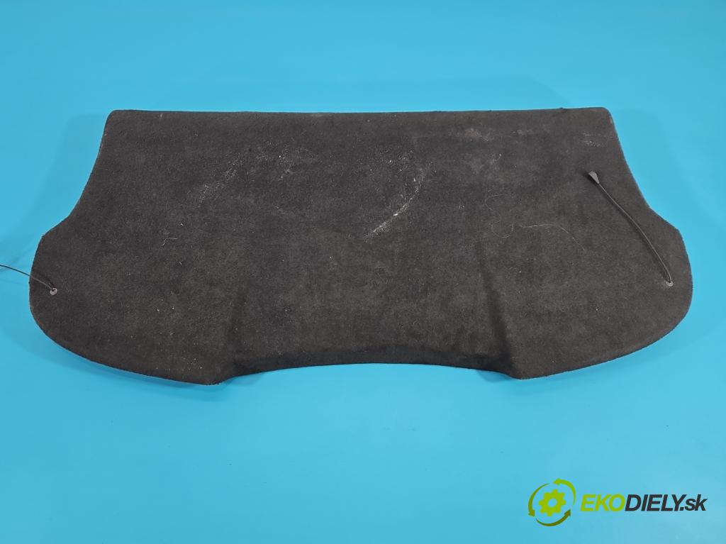 Seat Ibiza IV 6J 2008-2017 1.4 16V 86 HP manual 63 kW 1390 cm3 5- zadná  (Pláto kufra)