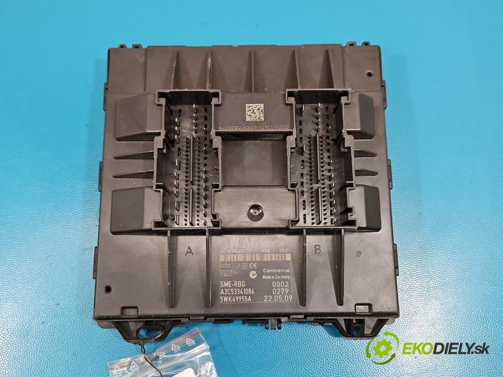 Seat Ibiza IV 6J 2008-2017 1.4 16V 86 HP manual 63 kW 1390 cm3 5- riadiaca jednotka komfortu 6R0937087B