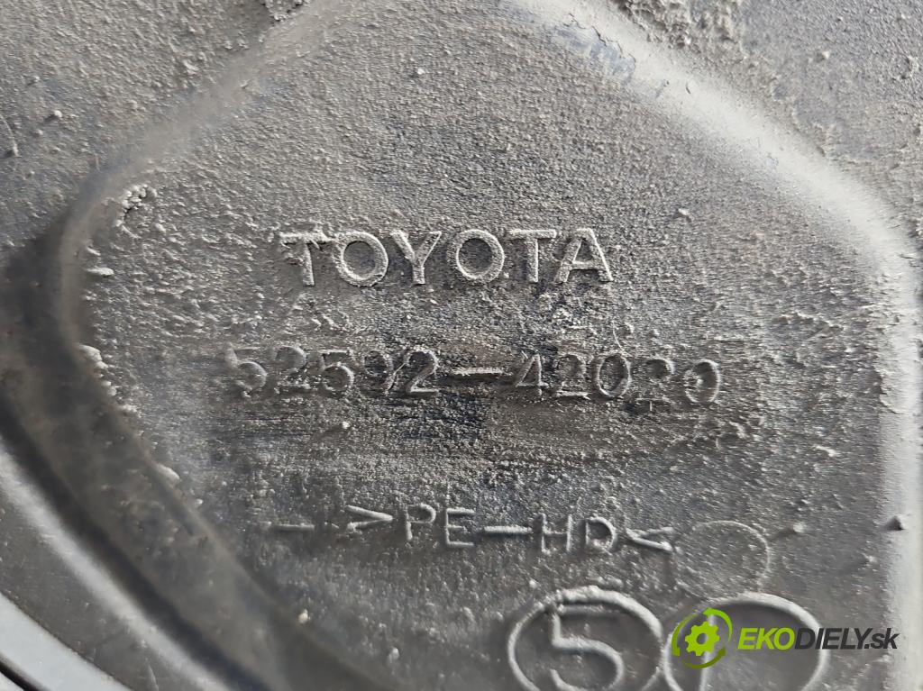 Toyota Rav4 II 2000-2005 2.0 D4D 1CD 133 HP manual 98 kW 1995 cm3 5- Roh: 52592-42020
