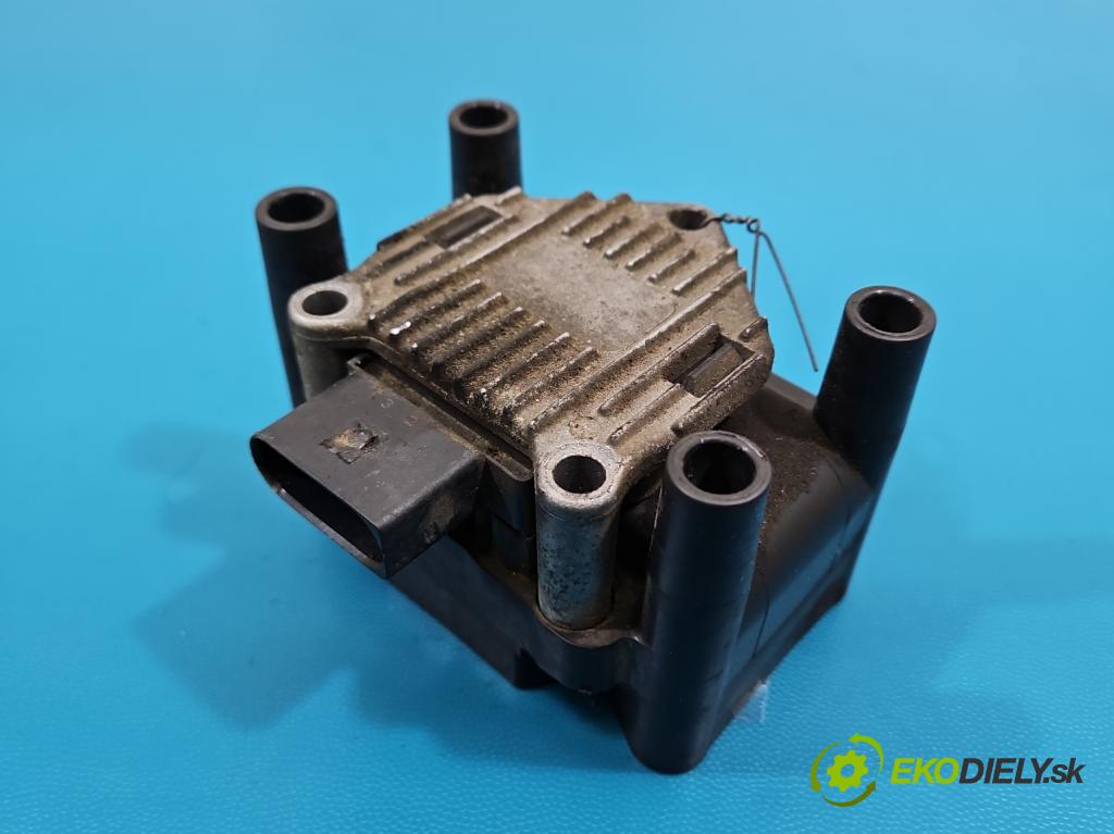 Vw Passat B5 1995-2005 1.6 8V 102 hp manual 75 kW 1595 cm3 5- cívka zapalovací  (Zážehová cívka)