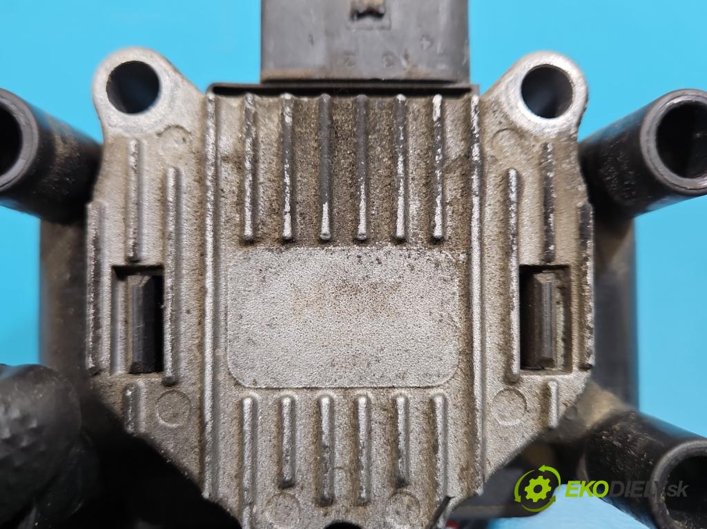 Vw Passat B5 1995-2005 1.6 8V 102 HP manual 75 kW 1595 cm3 5- cievka zapaľovacia  (Zapaľovacia cievka)