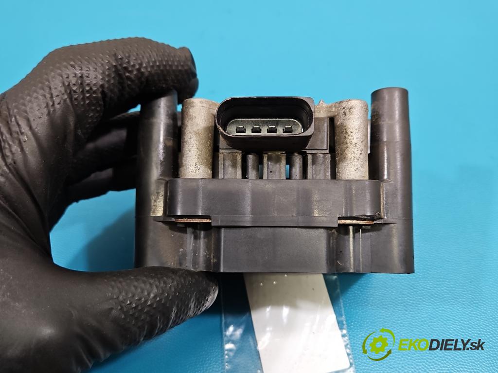 Vw Passat B5 1995-2005 1.6 8V 102 HP manual 75 kW 1595 cm3 5- cievka zapaľovacia  (Zapaľovacia cievka)