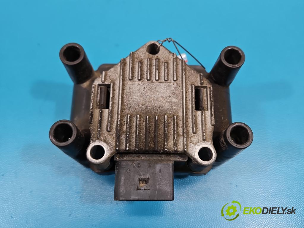 Vw Passat B5 1995-2005 1.6 8V 102 HP manual 75 kW 1595 cm3 5- cievka zapaľovacia  (Zapaľovacia cievka)