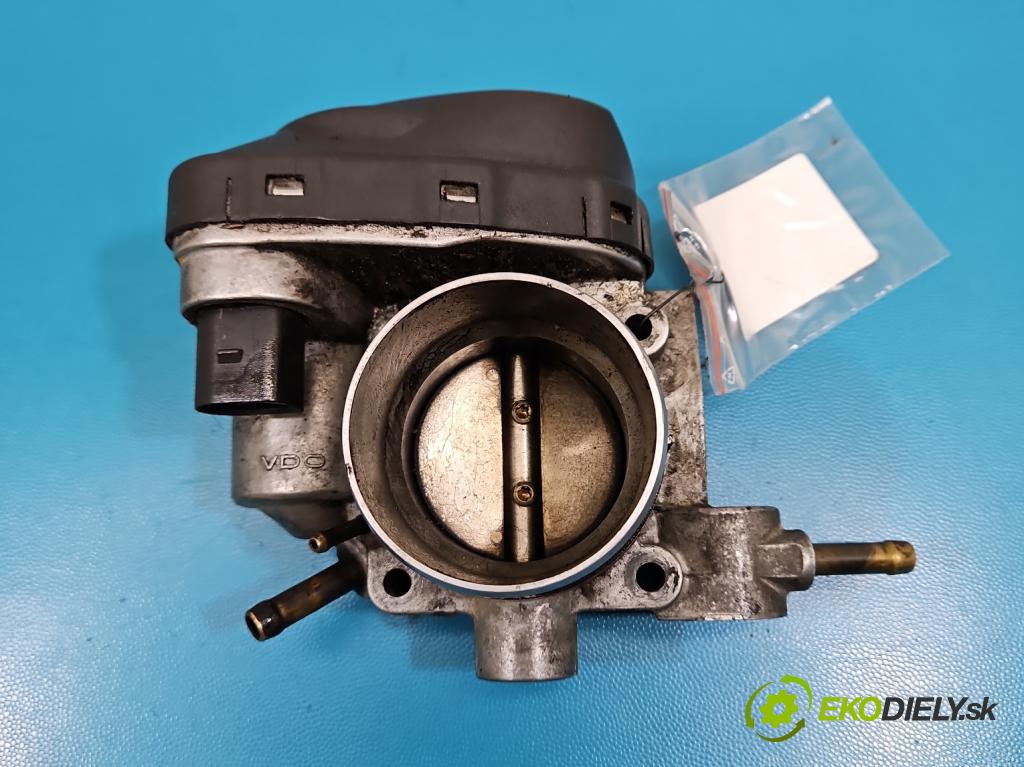Vw Passat B5 1995-2005 1.6 8V 102 HP manual 75 kW 1595 cm3 5- klapka 06B133062D (Škrtiaca klapka)