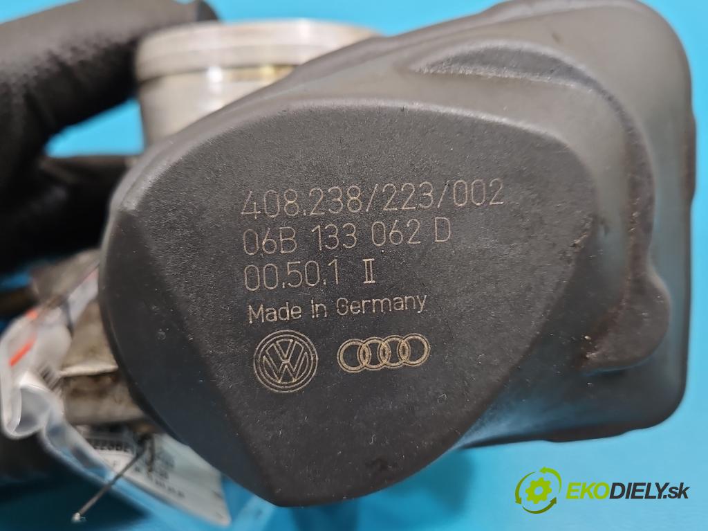 Vw Passat B5 1995-2005 1.6 8V 102 HP manual 75 kW 1595 cm3 5- klapka 06B133062D (Škrtiaca klapka)
