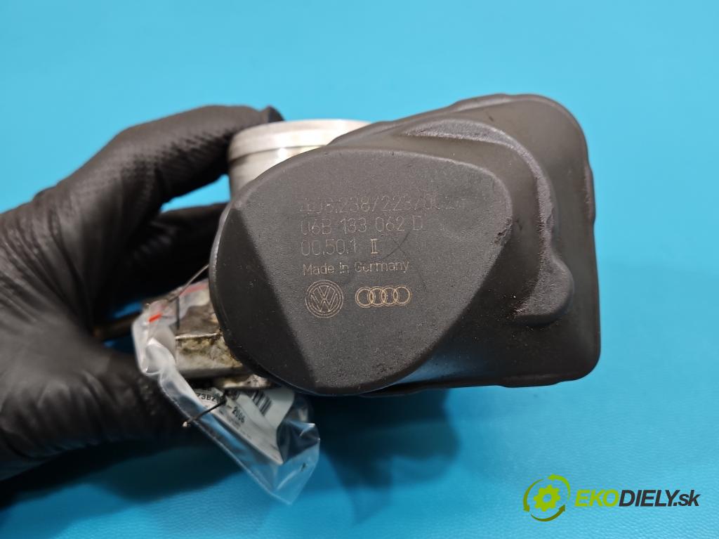 Vw Passat B5 1995-2005 1.6 8V 102 HP manual 75 kW 1595 cm3 5- klapka 06B133062D (Škrtiaca klapka)