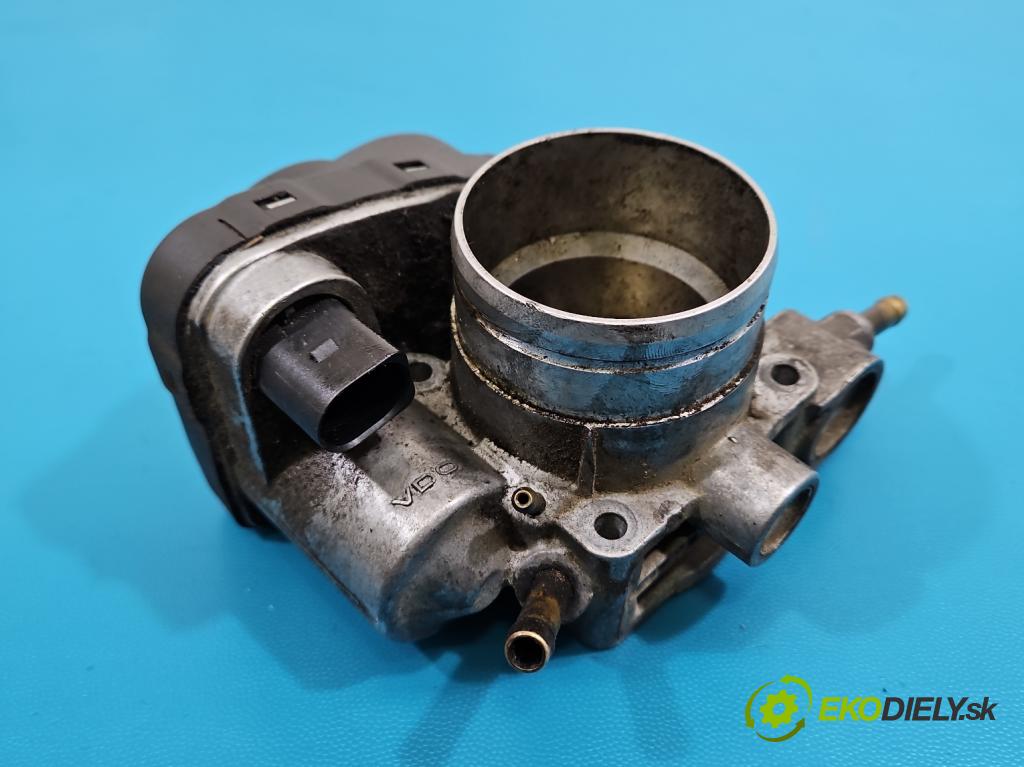 Vw Passat B5 1995-2005 1.6 8V 102 hp manual 75 kW 1595 cm3 5- škrticí klapka 06B133062D (Škrticí klapka)