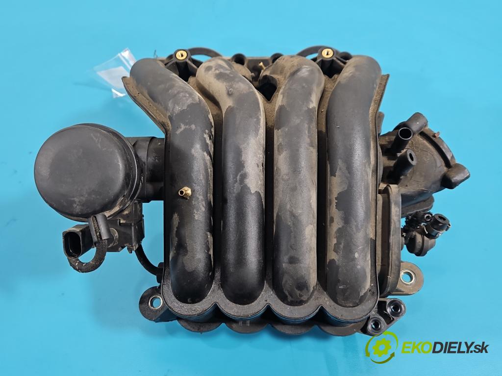 Vw Passat B5 1995-2005 1.6 8V 102 HP manual 75 kW 1595 cm3 5- zvod nasávací 06B133200D (Sacie potrubie)