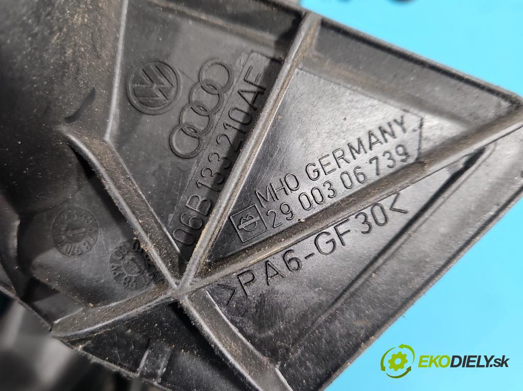 Vw Passat B5 1995-2005 1.6 8V 102 HP manual 75 kW 1595 cm3 5- zvod nasávací 06B133200D (Sacie potrubie)