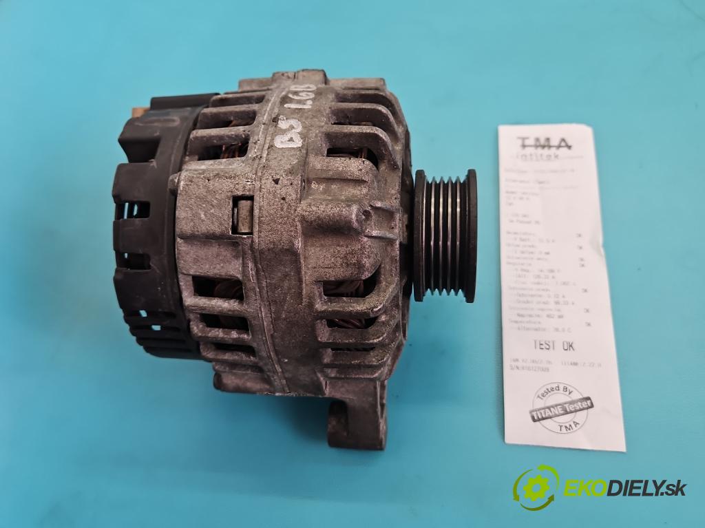 Vw Passat B5 1995-2005 1.6 8V 102 HP manual 75 kW 1595 cm3 5- Alternator 06B903016D (Alternátor)